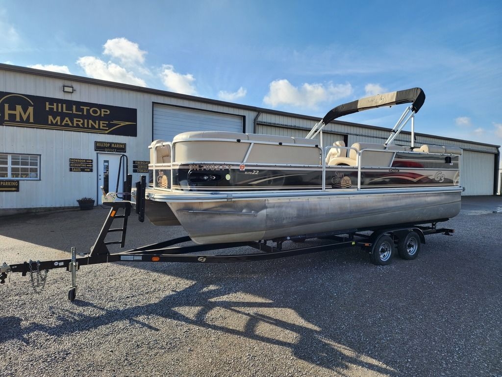 2010 G3 Suncatcher Elite 22 - Sold Boat