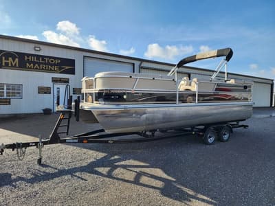 BOATZON | G3 Suncatcher Elite 22 2010