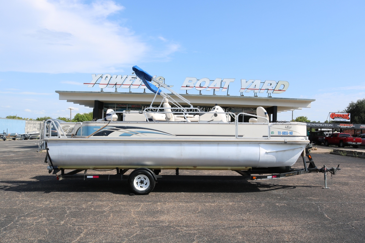 2005 G3 SunCatcher LX 22 Fish & Cruise - Sold Boat
