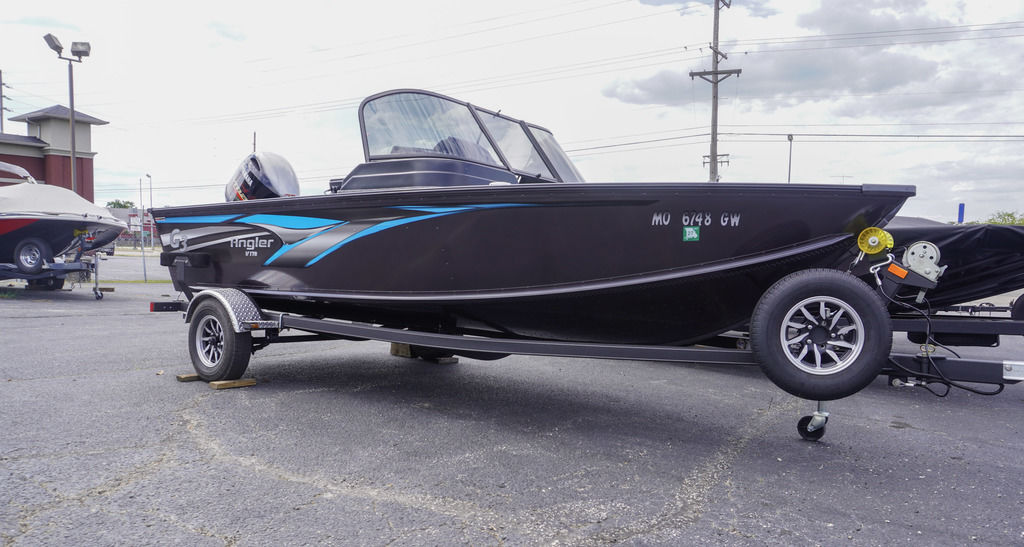 2025 G3 Angler V 178 F - Sold Boat