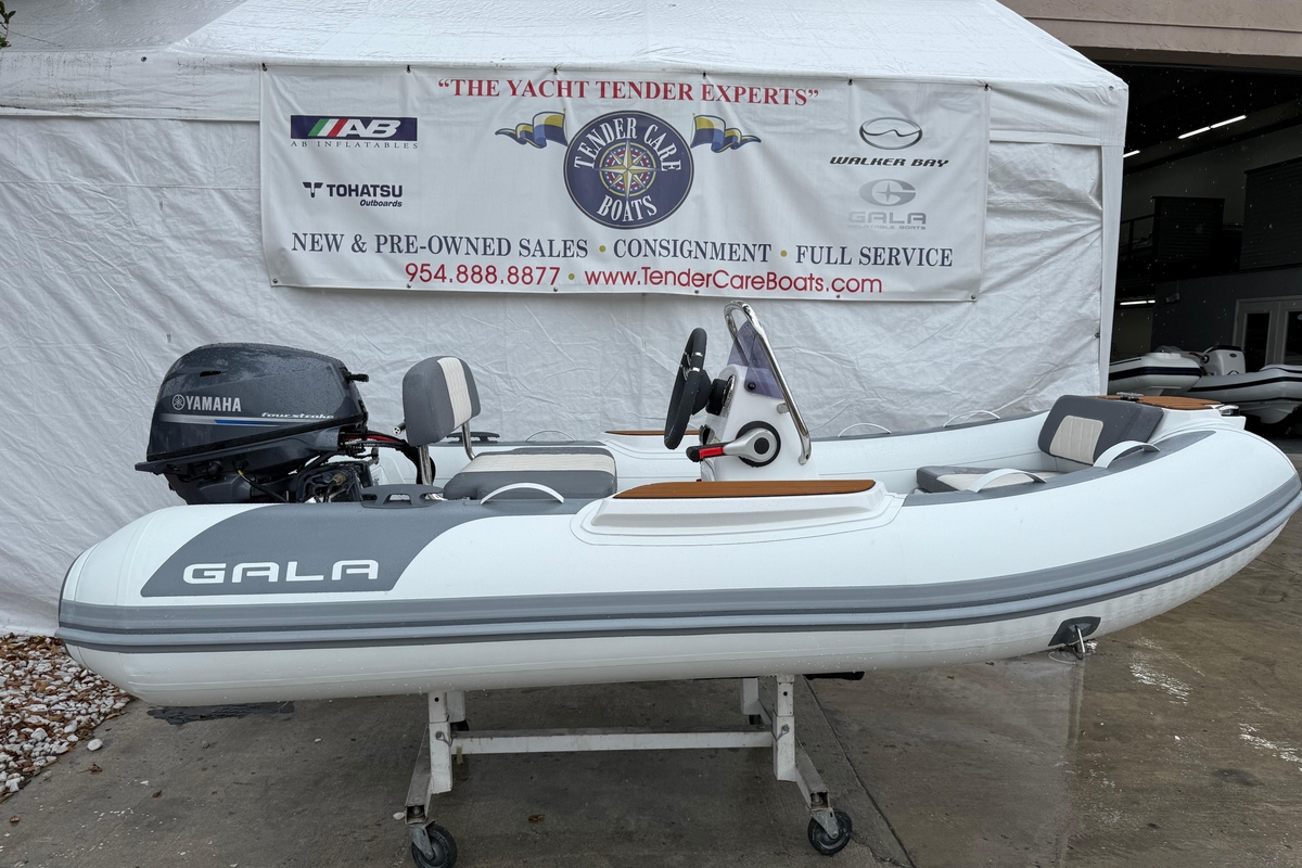 2026 Gala A300HL with Tohatsu 20HP - Sold Boat