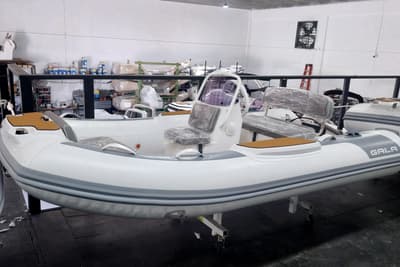BOATZON | Gala A330HL with Yamaha 25HP 2024