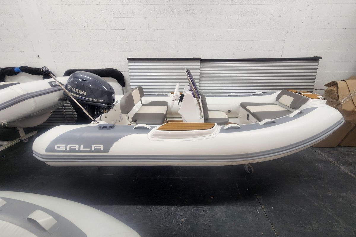 2026 Gala A360HL Yamaha 40HP - Sold Boat