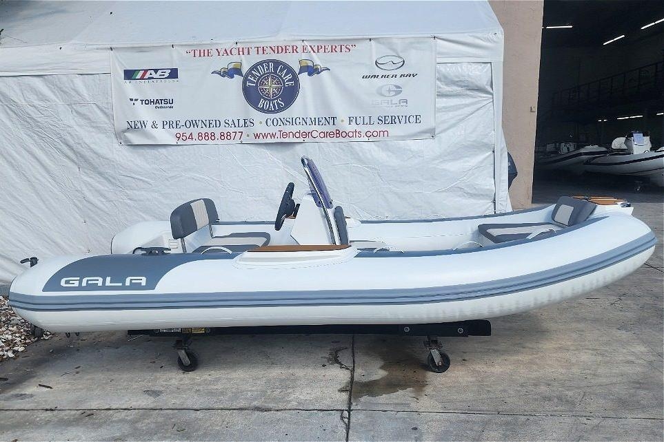 2026 Gala A400L with Tohatsu 50HP - Sold Boat