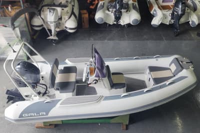 BOATZON | Gala A450HL with Tohatsu 60HP 2026