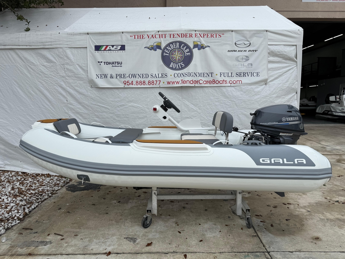 2027 Gala Aquahelm A300HQ with Yamaha 20HP - Sold Boat