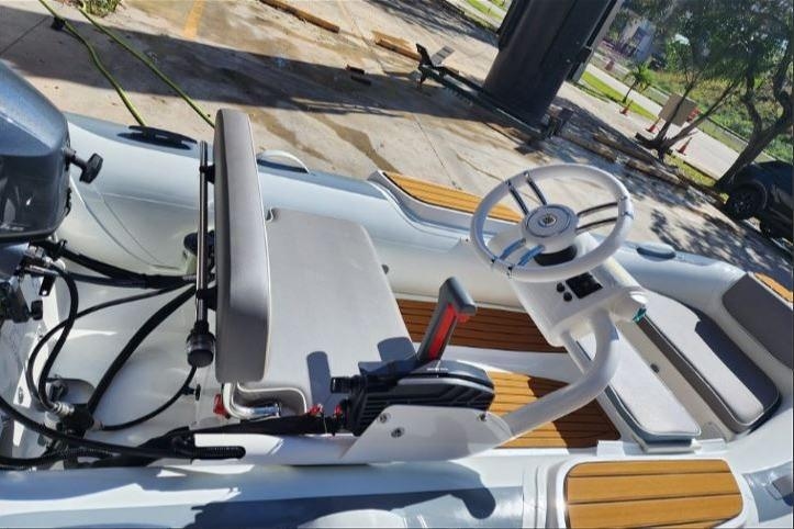 2026 Gala Aquahelm A330HQ with Yamaha 25HP - Sold Boat