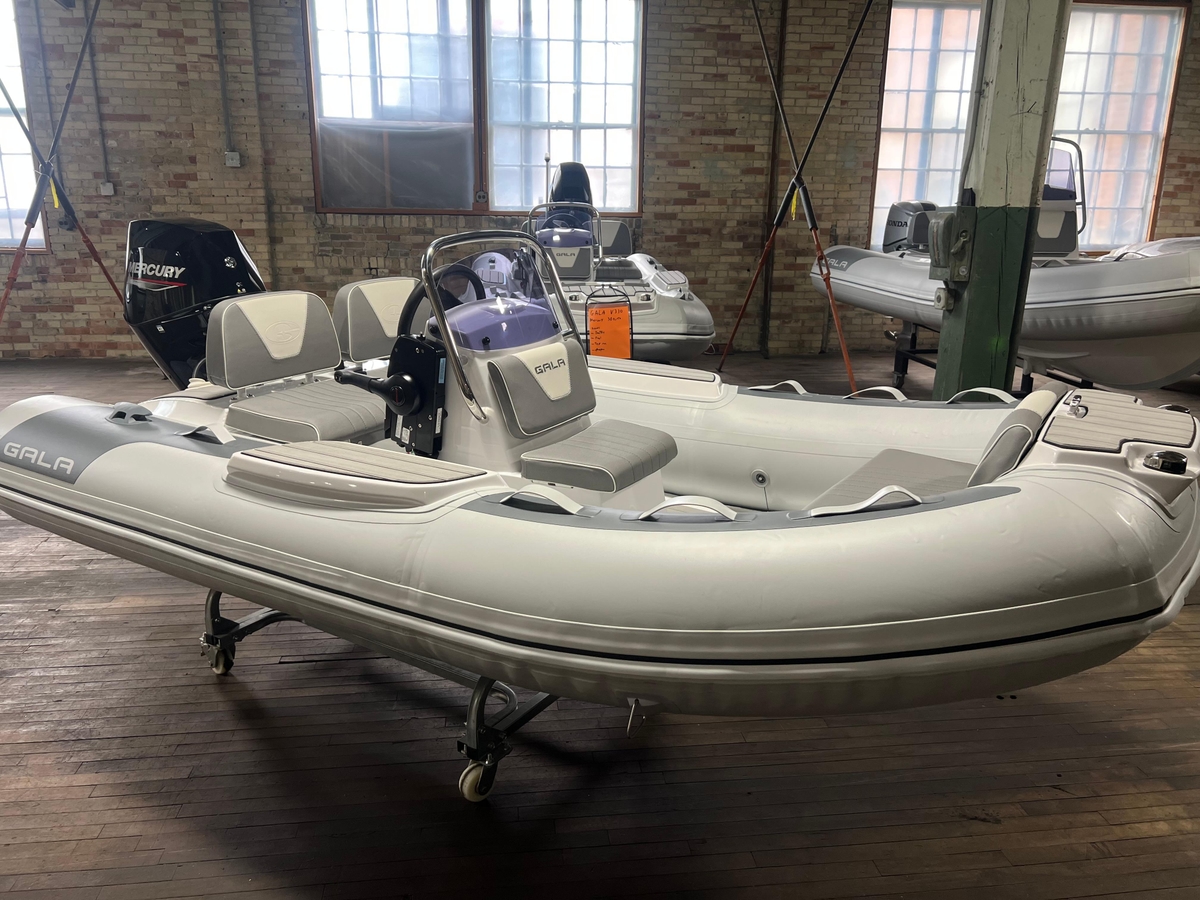 2023 Gala V330 - Sold Boat