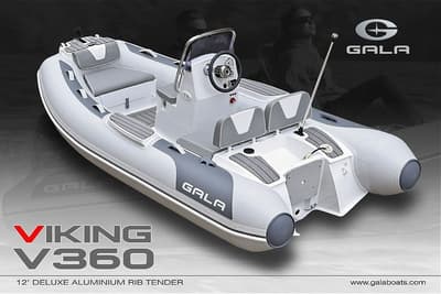 BOATZON | Gala Viking V360 2027 Model with Yamaha 40HP 2027