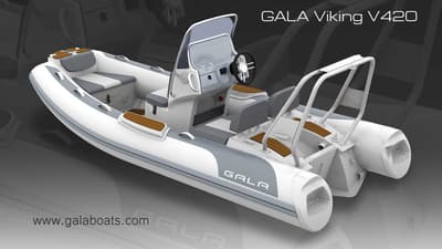 BOATZON | Gala Viking V420 with Yamaha 60HP 2026