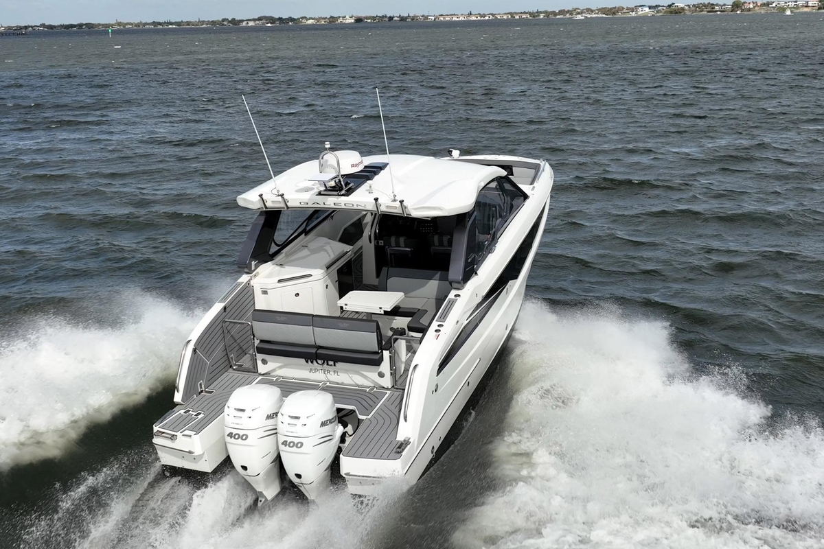 2023 Galeon 325 GTO - Sold Boat