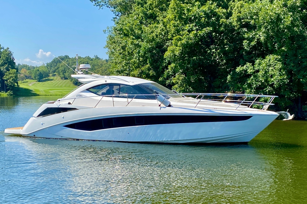 2018 Galeon 385 HTS - Sold Boat