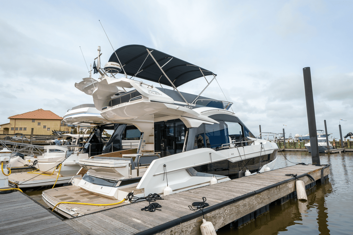 2024 Galeon 400 FLY - Sold Boat