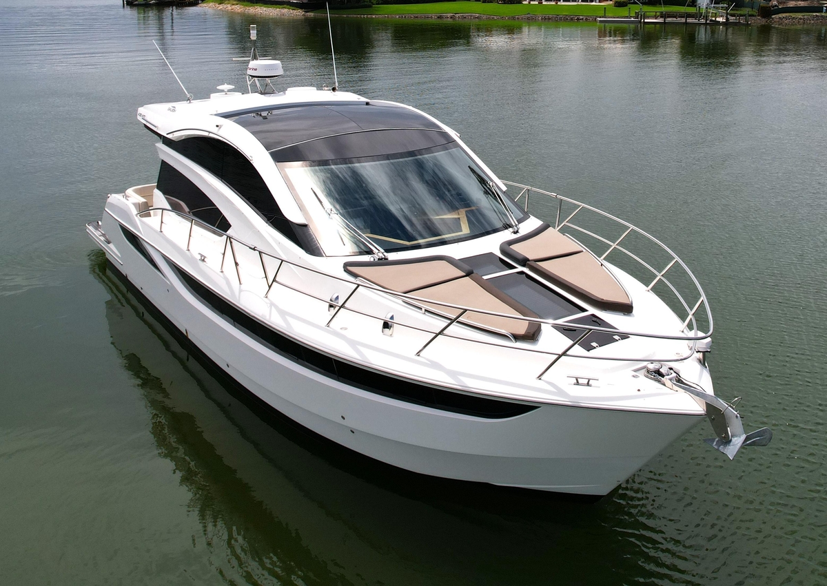 2018 Galeon 430 HTC - Sold Boat
