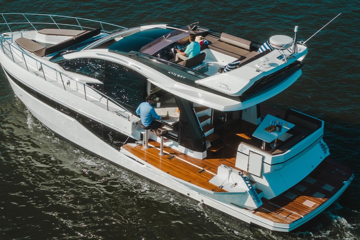 2024 Galeon 470 Sky - Sold Boat