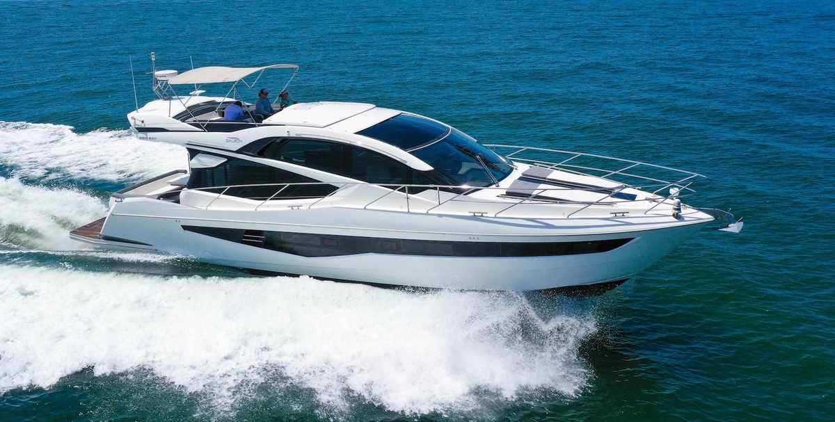 2019 Galeon 560 Sky - Sold Boat