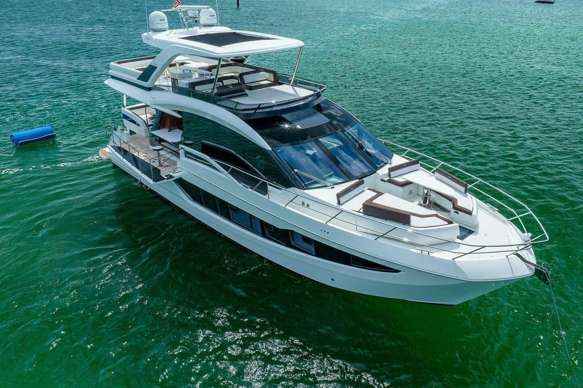 2019 Galeon 640 Fly - Sold Boat