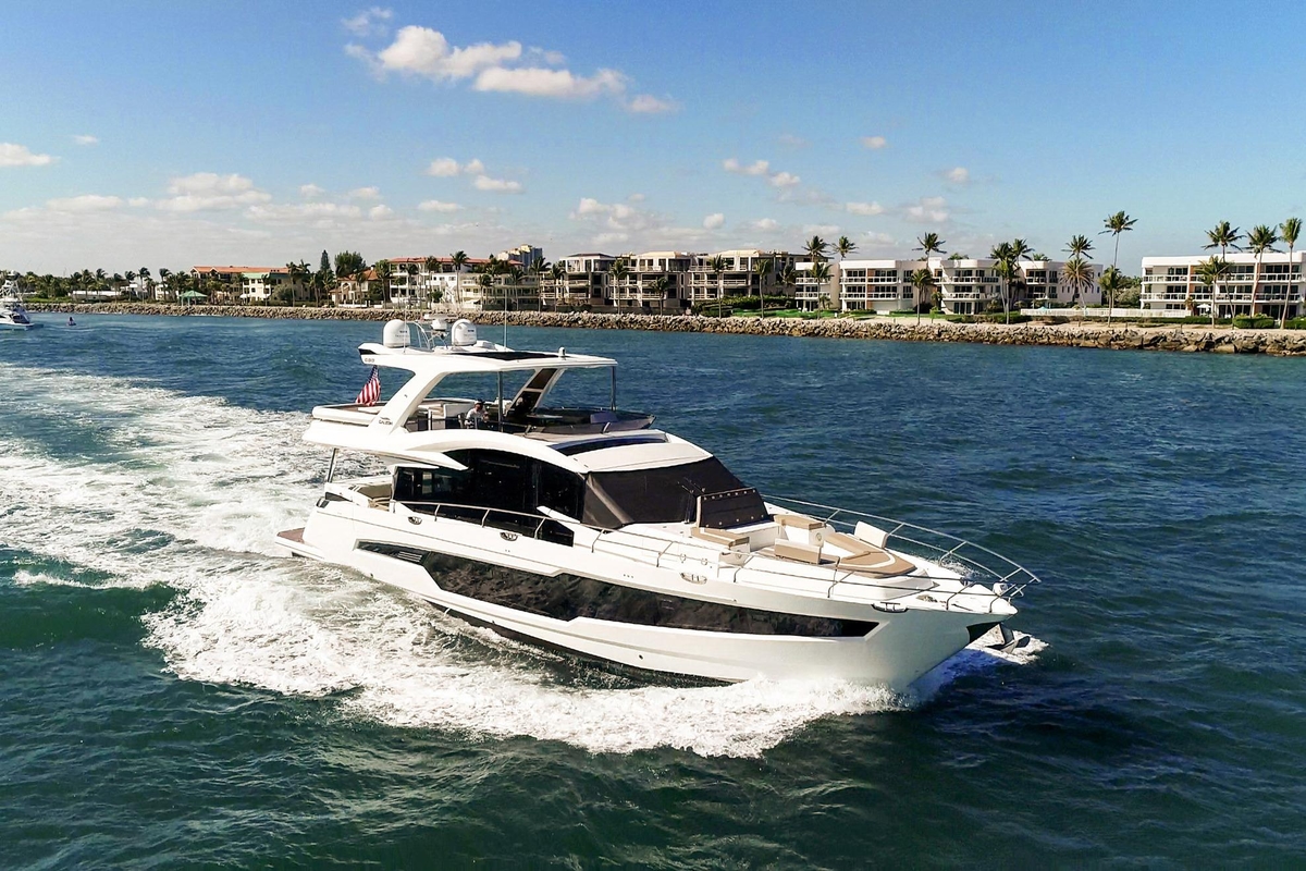 2020 Galeon 680 Fly - Sold Boat