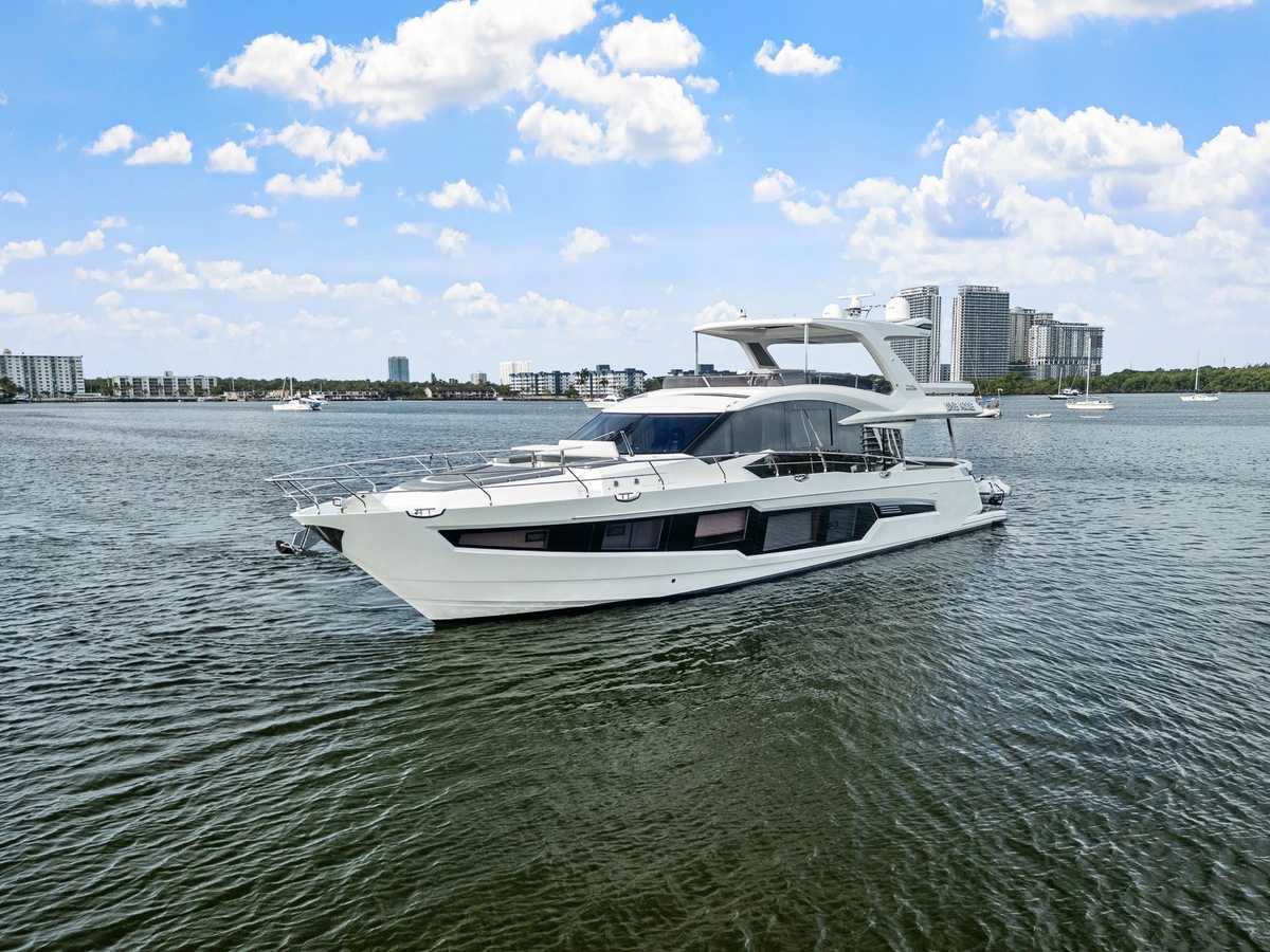 2021 Galeon 680 Fly - Sold Boat