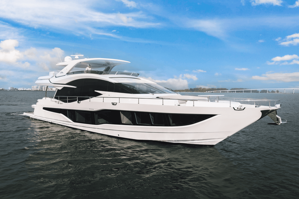 2023 Galeon 800 FLY - Sold Boat