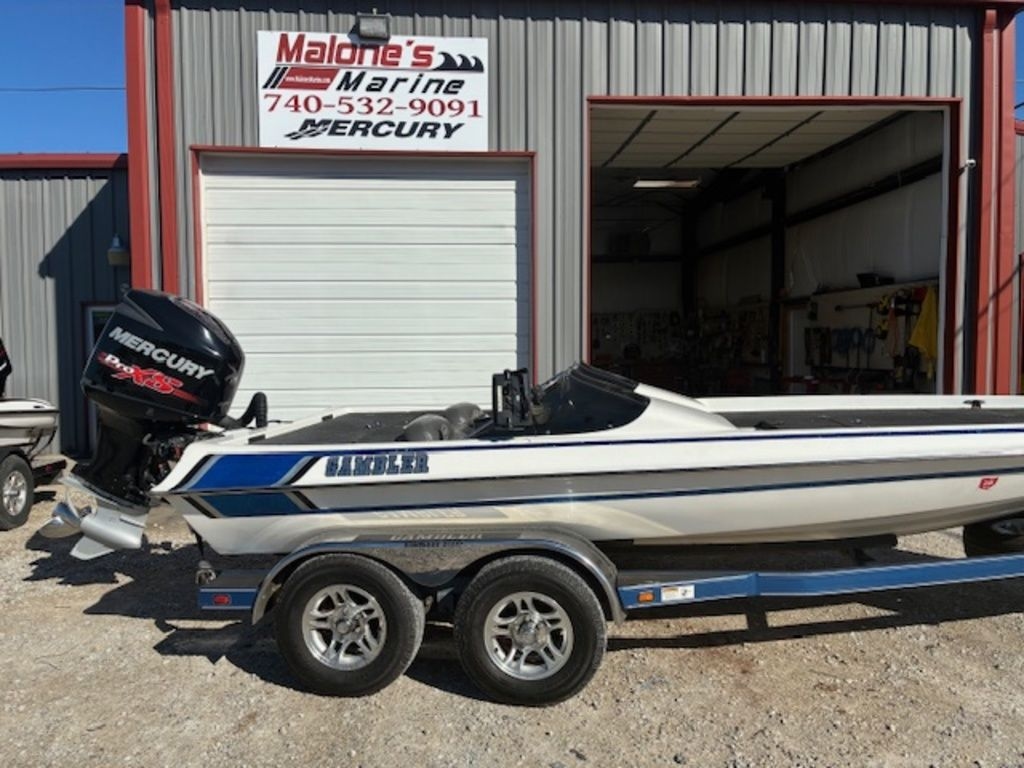 2007 Gambler 2100 - Sold Boat