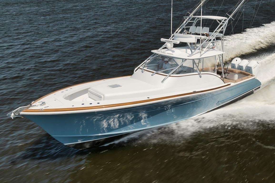 2024 Gamefisherman 49 - Sold Boat