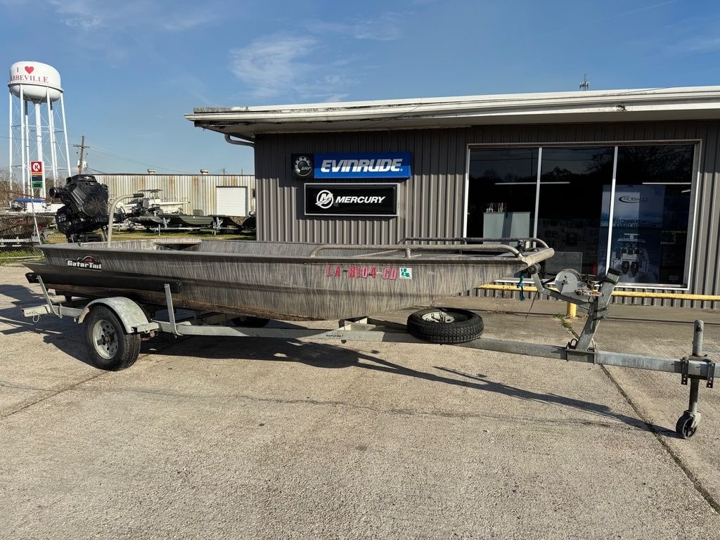 2015 Gator Tail 17 Extreme - Sold Boat