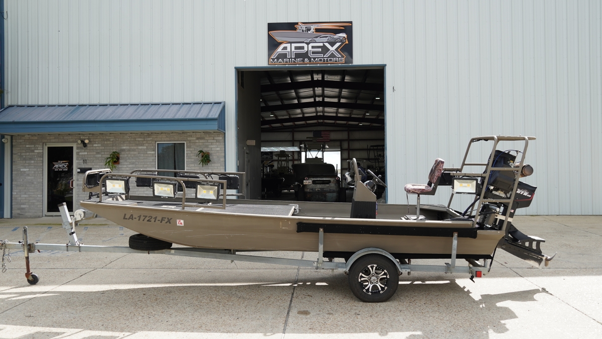 2010 Gator Tail Gator Tail 1854 2010 - Sold Boat