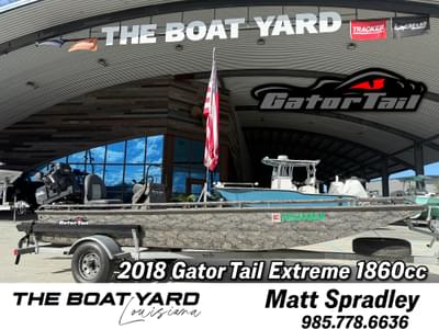 BOATZON | Gator Tail Extreme Series 1860cc 2018 BOATZON | Gator Tail Extreme Series 1860cc 2018