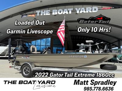 BOATZON | Gator Tail Extreme Series 1860cc 2022 BOATZON | Gator Tail Extreme Series 1860cc 2022