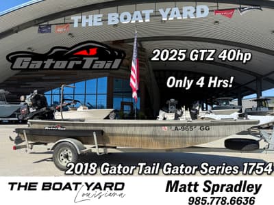 BOATZON | Gator Tail Gator Series 1754 2018