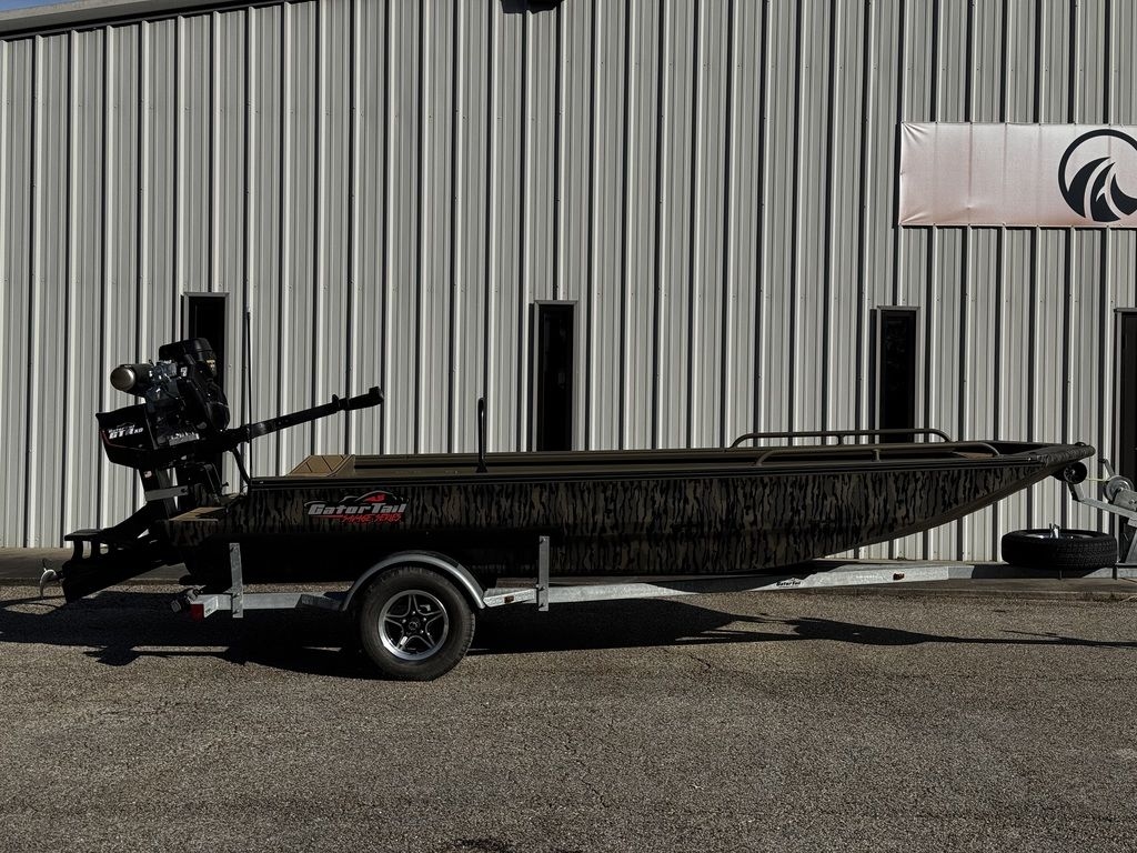 2026 Gator Tail Savage Mid Deck Series 50 x 17 - Sold Boat