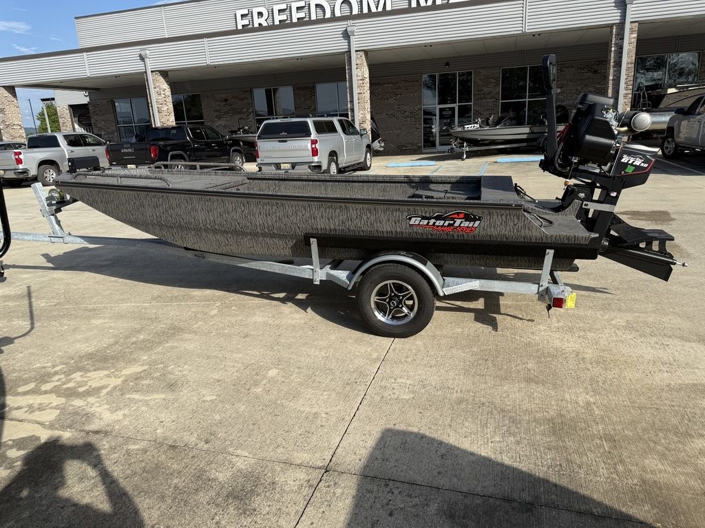 2026 Gator Tail Savage Series 50 x 17 - Sold Boat
