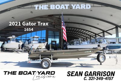 BOATZON | Gator Trax 1654 2021