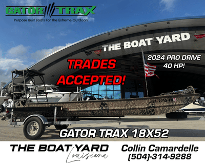 BOATZON | Gator Trax 18x52 2006 BOATZON | Gator Trax 18x52 2006