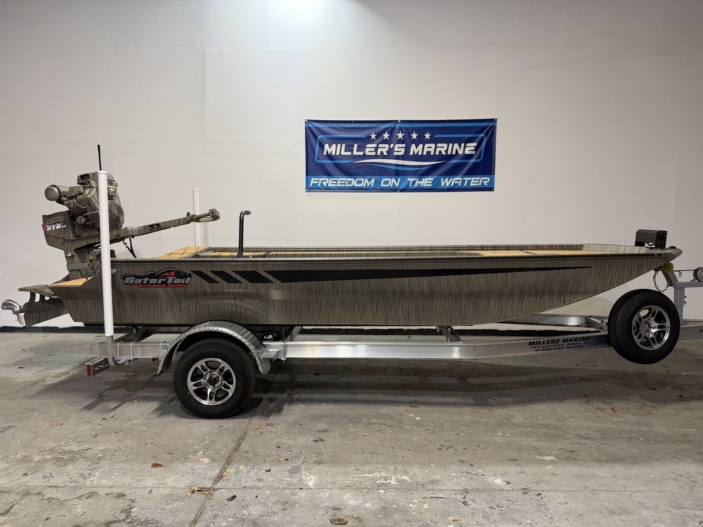2026 GatorTail 1854 MV Extreme - Sold Boat