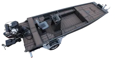 BOATZON | GatorTail 2054 Extreme CC 2026