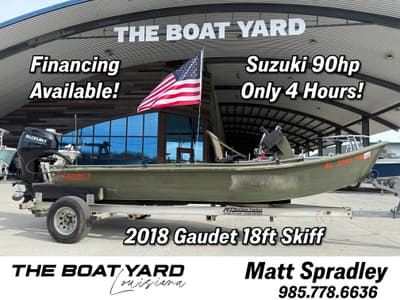 BOATZON | Gaudet 18ft Skiff 2018