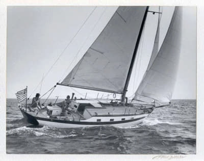 BOATZON | Geerd Hendel RaisedDeck Cutter 1959