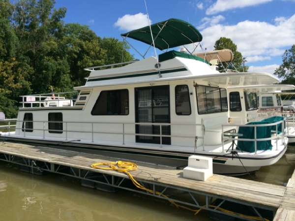 1999 Gibson 44 Standard Houseboat - Sold Boat