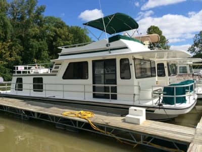 BOATZON | Gibson 44 Standard Houseboat 1999