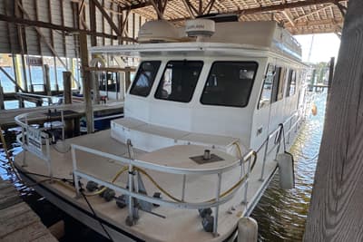 BOATZON | Gibson Houseboat 50 1999