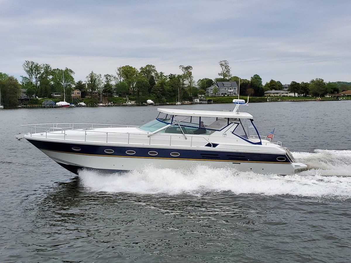 1993 Giorgi 46 - Sold Boat