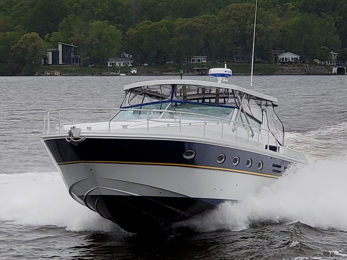 1993 Giorgi 46 - Sold Boat