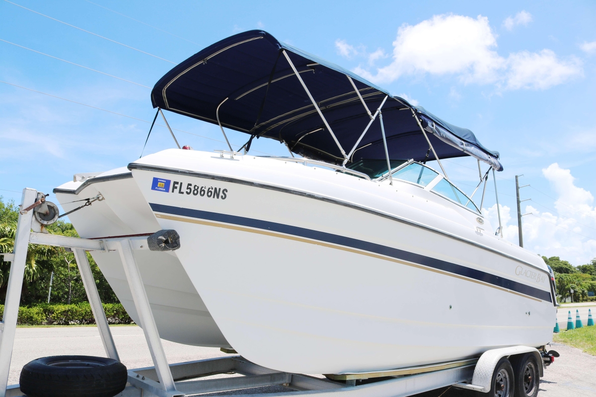 2007 Glacier Bay 2240 Renegade - Sold Boat