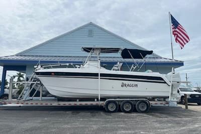BOATZON | Glacier Bay 260 Canyon Runner 1998
