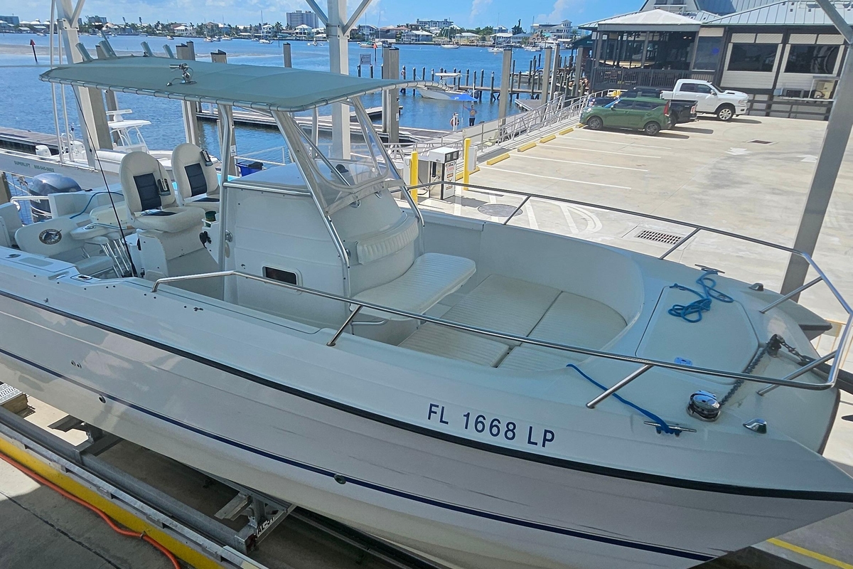 2001 Glacier Bay 260 LX C - Sold Boat