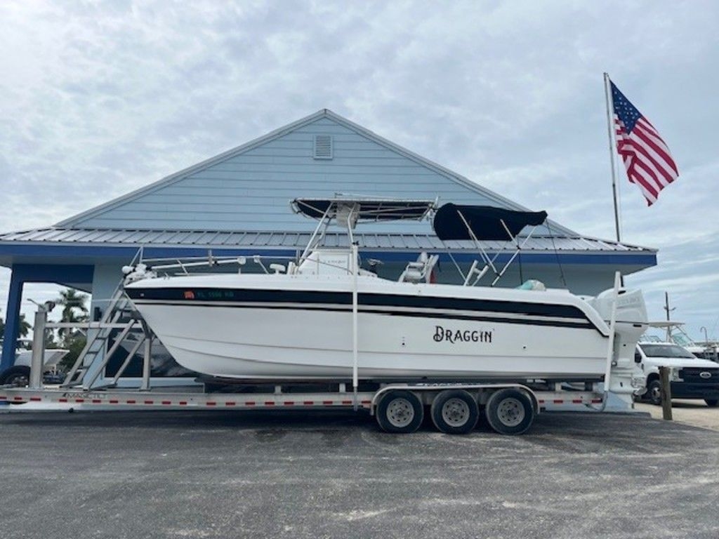 1998 Glacier Bay 260CC - Sold Boat