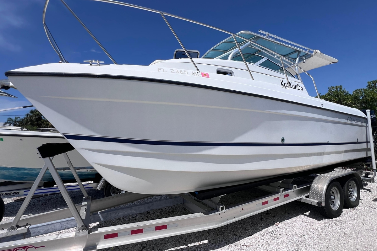 2002 Glacier Bay 2670 Isle Runner - Sold Boat