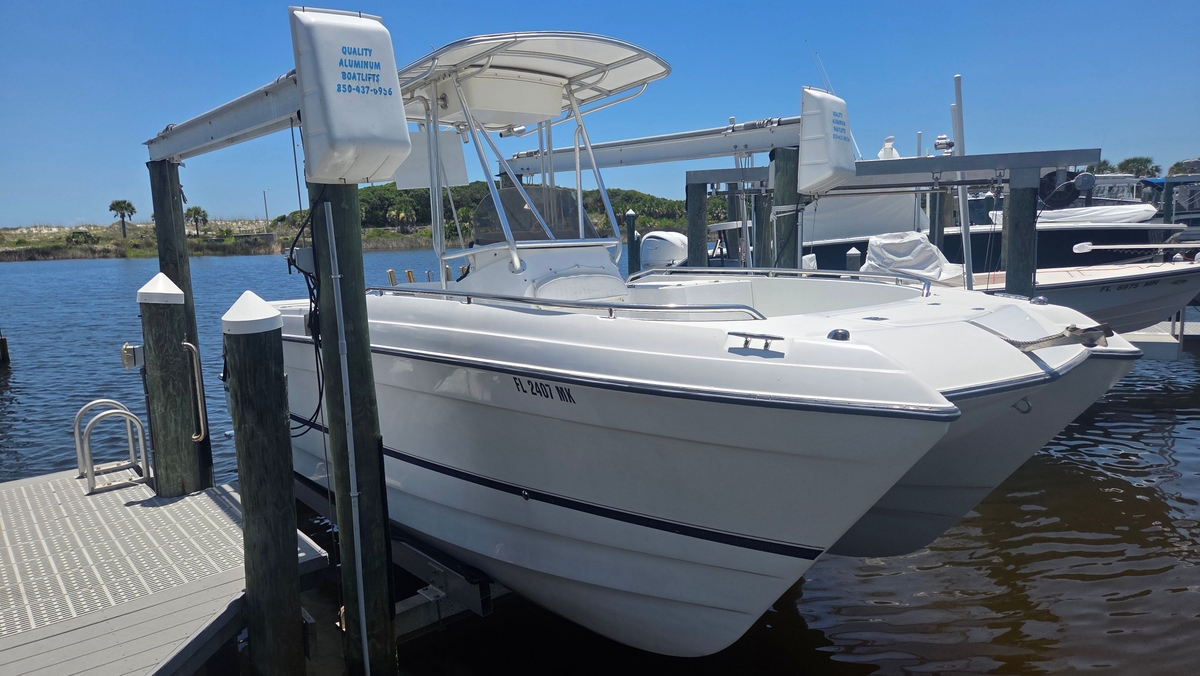 2001 Glacier Bay Canyon Runner 2260 - Sold Boat